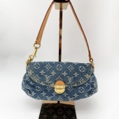 LOUIS VUITTON 륤 ȥ Υǥ˥ ߥ˥ץ꡼ƥ ϥɥХå Хå 󥷥 ߥ ֥롼  M95050 ֹ桧8844