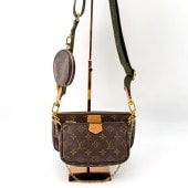 LOUIS VUITTON 륤ȥ Хå Υ ߥƥݥåȡ M44813 ꡼ݡ 륤ȥ ֹ桧8865