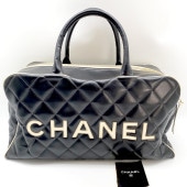 CHANEL ����ͥ� ���ݡ��ĥ饤�� �ޥȥ�å� �ܥ��ȥ� �Хå� �쥶�� �� A05943 �����ֹ桧8905