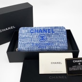 CHANEL ͥ ɡ 饦ɥեʡ Ĺ ĥ Х 쥶 ֥롼   A80056 ֹ桧9006