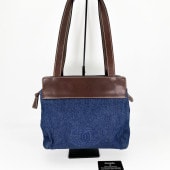 CHANEL ͥ ǥ˥ ȡȥХå ֥롼 쥶 2000ǯ 롢ͭ ֹ桧9027