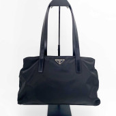 PRADA �ץ�� �ȡ��ȥХå� �ϥ�ɥХå� �ʥ����� �� NERO �����ֹ桧9221