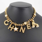 CHANEL �����顼�������� ���硼���� 2024 ���롼�� �ͥå��쥹 ������ �����ֹ桧9233