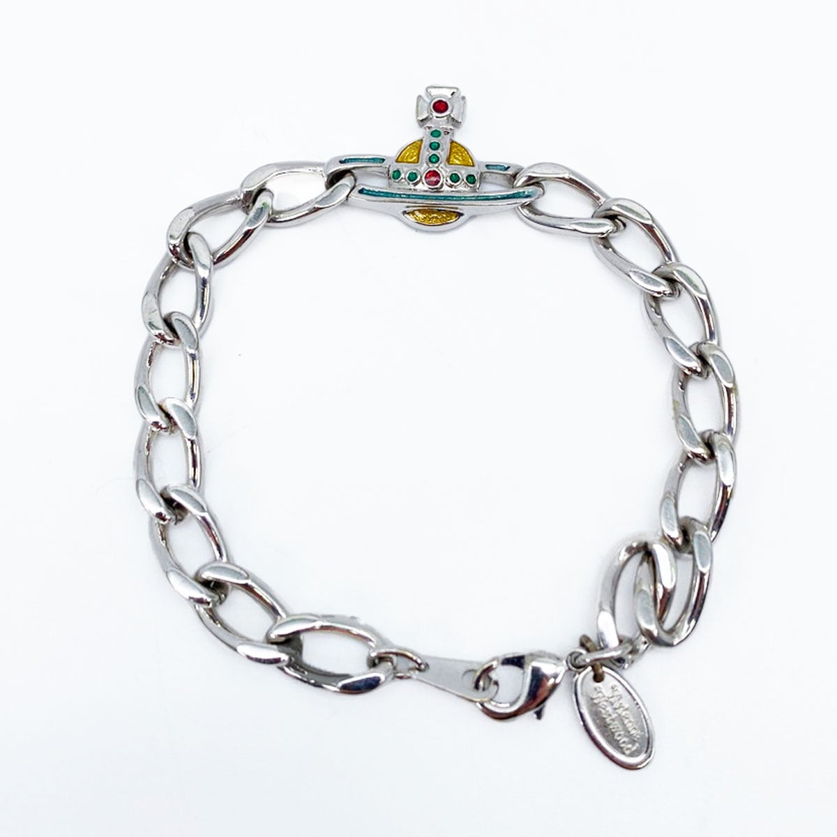 Vivienne Westwood オーブ ブレスレット シルバー 9367 Vivienne Westwood ヴィヴィアンウエストウッド オーブ
