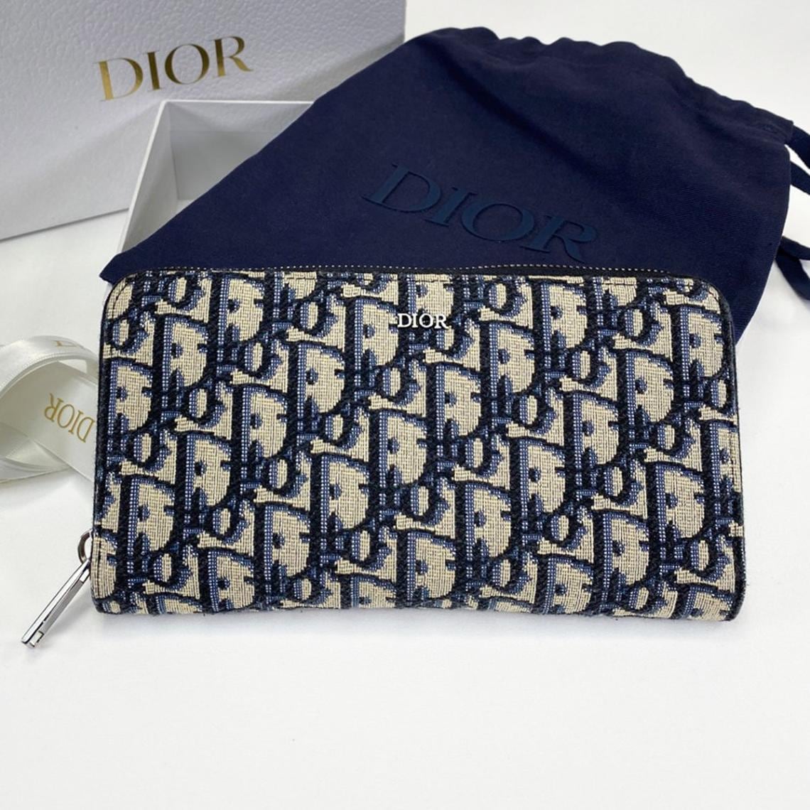 Christian Dior ディオール トロッター オブリーク ジャカード