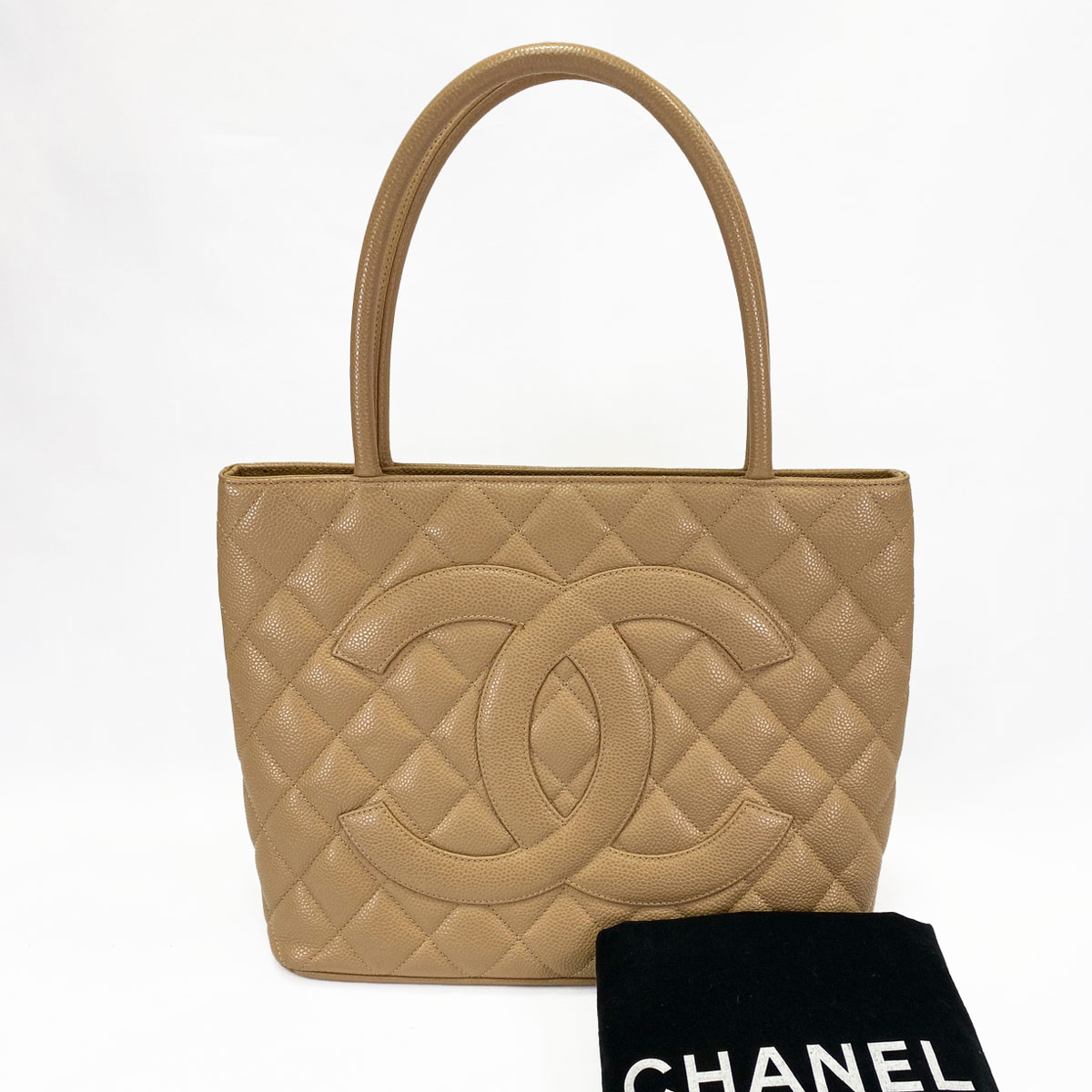 CHANEL 復刻トート キャビアスキン A01804 ハンドバッグ 9409 シャネル CHANEL 復刻トート トートバッグ キャビアスキン