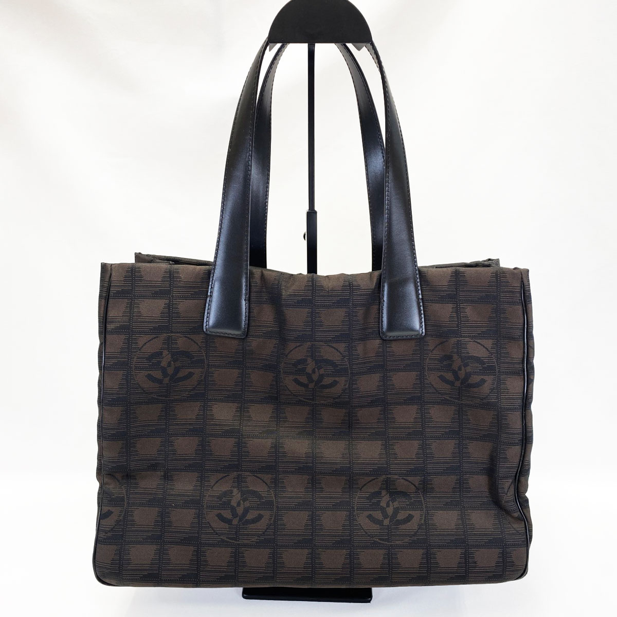 CHANEL シャネル ニュートラベルライン トートPM トートバッグ