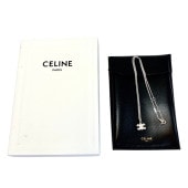CELINE ���꡼�� �ͥå��쥹 �ȥꥪ��� �饤�󥹥ȡ��� �ͥå��쥹 460GB6BZI.36SI ����С� �����ֹ桧9576