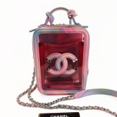 CHANEL ͥ CCեꥰ꡼ 2Way Хå ϥɥХå ꥢ ԥ ֹ桧9836