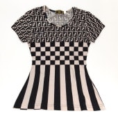 FENDI եǥ   T Ⱦµ ֥å ܥ꡼ #42 ֹ桧9884