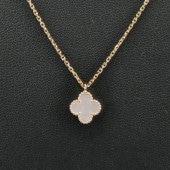 Van CleefArpels 󥯥꡼աڥ  ϥ֥ ڥ ͥå쥹 K18 ۥ磻 ֹ桧9877