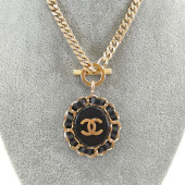CHANEL ����ͥ� �����ޡ��� ���硼���� �ͥå��쥹 �֥�å� �����ֹ桧9896