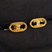 CELINE ���꡼�� �ԥ��� �ޥ����ȥꥪ��� �����å� 46S576BRA 35OR ������� �����ֹ桧9906