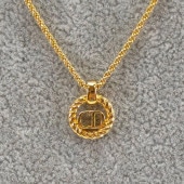 2904-2 保存箱付き未使用✨　Dior　ネックレス　CD Germany製 2904-2 保存箱付き未使用✨ Dior ネックレス CD Germany製 Dior CDロゴ