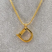 Christian Dior ���ꥹ�����ǥ������� �ͥå��쥹 D���� ������ơ��� ����������� ������� �����ֹ桧9956