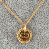 Christian Dior �ǥ������� CD ���� ������ơ��� �ͥå��쥹 ������� �����ֹ桧9959