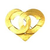 ����ͥ� CHANEL �����ޡ��� �ϡ��ȥ������ �֥����� 95P ������� �����ֹ桧10036