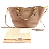 MiuMiu ߥ奦ߥ奦 2WAY ϥɥХå Хå ޥɥ饹 ١ ֹ桧10048