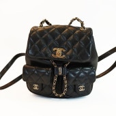 CHANEL ����ͥ� �Хå��ѥå� ���å� �ޥȥ�å� ����ӥ������� �֥�å� ������ɶ�� AS3860 �����ֹ桧10124
