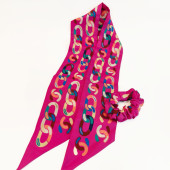 CHANEL ����ͥ� �����ޡ��� �������������� ���륯 �إ��Х�� �������� ���奷�� �ԥ� �����ֹ桧10153