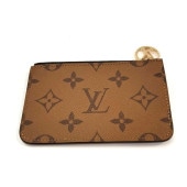 LOUIS VUITTON 륤ȥ 󥱡 ɥ ߥ˺ ݥȥ ߡ M81912 Υ С ֥饦 ֹ桧10163