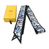 FENDI �ե���ǥ� �������� ���륯 �Х�ɥ� ���å� ���� �֥롼 �����ֹ桧10158