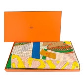 エルメス HERMES スカーフ カレ140 Rendez-Vous Chez Hermes