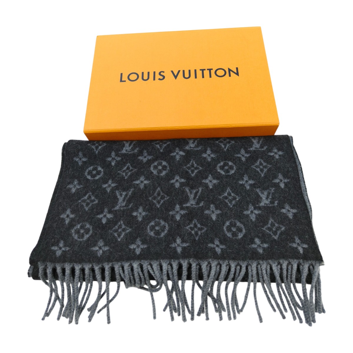 Louis Vuitton マフラー・モノグラム グラディエント ルイヴィトン