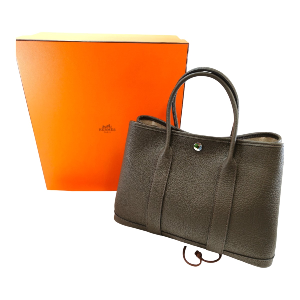 エルメス HERMES トートバッグ ガーデンパーティー TPM ネゴンダ