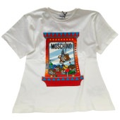 MOSCHINO �⥹������ ���åȥ�ƥǥ� �ץ��� T����� �� ������14 �����ֹ桧10282