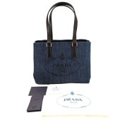 ץ PRADA ǥ˥  ȡȥХå ꡼ץ ֥롼ߥͥ ֹ桧10269