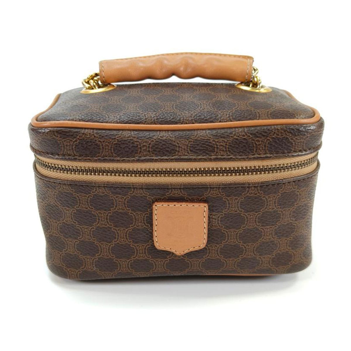 【CELINE】ボディバッグ　ウエストポーチ　マカダム柄　ゴールド金具　ベージュ 楽天市場】CELINE セリーヌ マカダム ボディバッグ ウエストポーチ