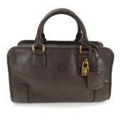 LOEWE  ޥ28 ϥɥХå ߥ˥ܥȥ ֥饦 ֹ桧10390