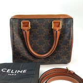 CELINE ���꡼�� �ȥꥪ��� 2WAY ���⡼�� �ϥ�ɥХå� ���������Хå� ���� �����ֹ桧10399