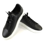 VERSACE �����륵������ ���쥫 �������å� ���ˡ����� 43������ 28cm �֥�å� �����ֹ桧10409