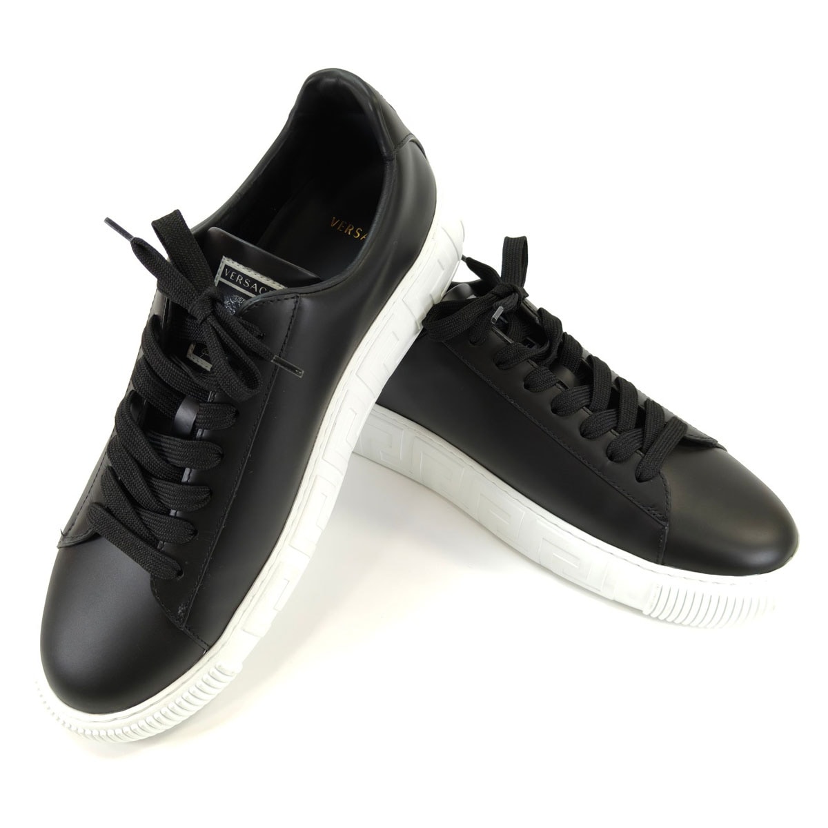 Versace ヴェルサーチ スニーカー グレカスニーカー レディース Greca スニーカー