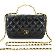CHANEL ͥ19 ޥȥå ȥåץϥɥ 󥦥å AP3664 ֥å ֹ桧10411