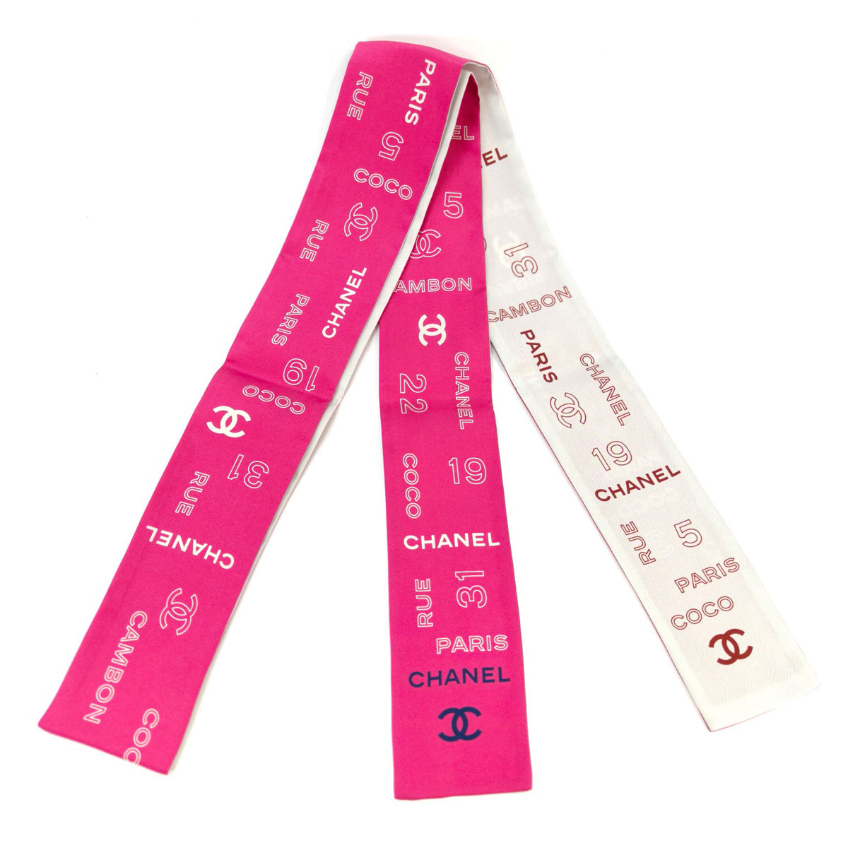 ★CHANEL★ スカーフ 大判 ココマーク タッセル ピンク アイボリー. ☆CHANEL☆スカーフ 大判 ココマーク タッセル シルク ピンク アイボリー