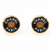 CHANEL ����ͥ� �����ޡ��� �饦��� �ԥ��� B24C ������ɡߥ֥�å� �����ֹ桧10418