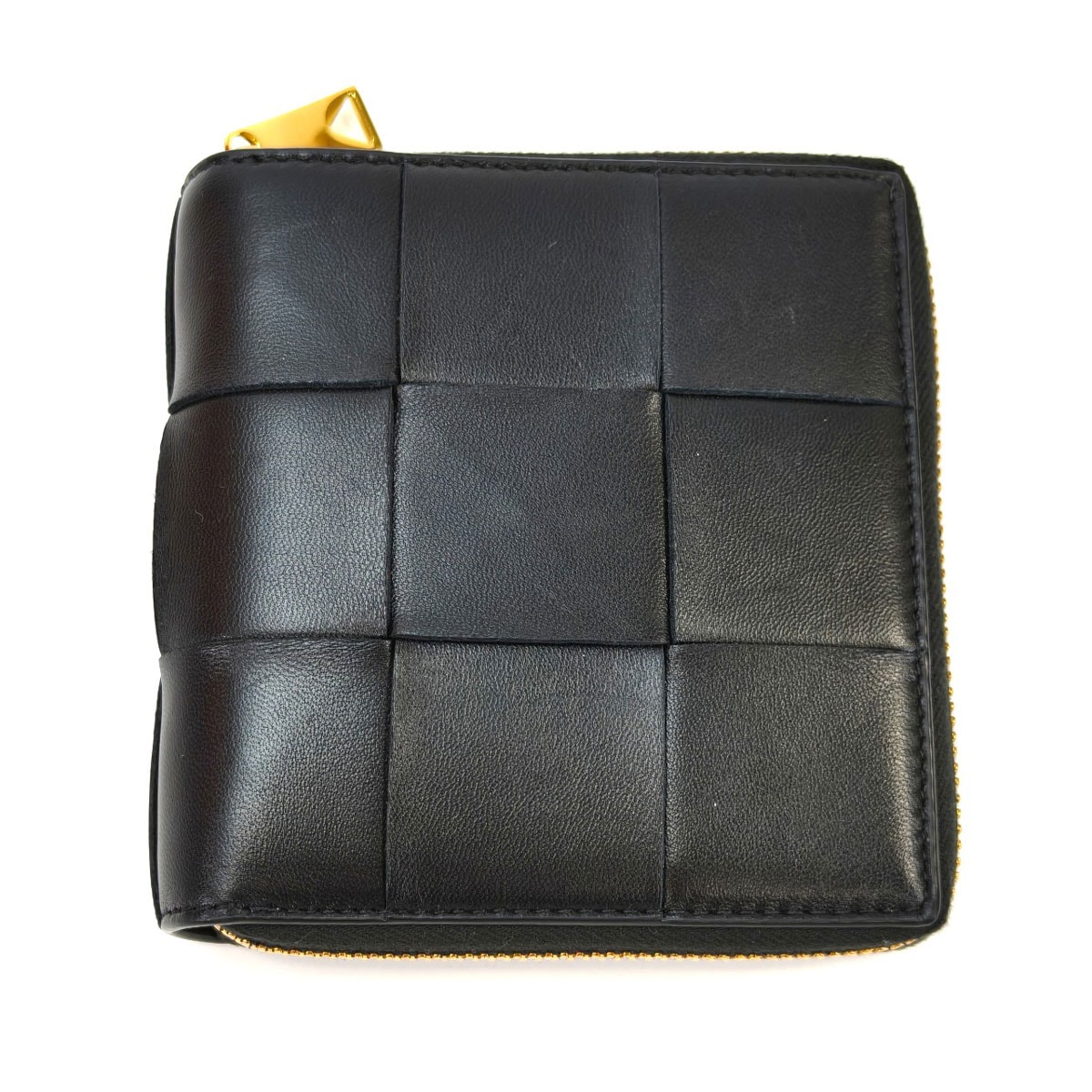 BOTTEGA VENETA ボッテガヴェネタ カセット コンパクトジップ