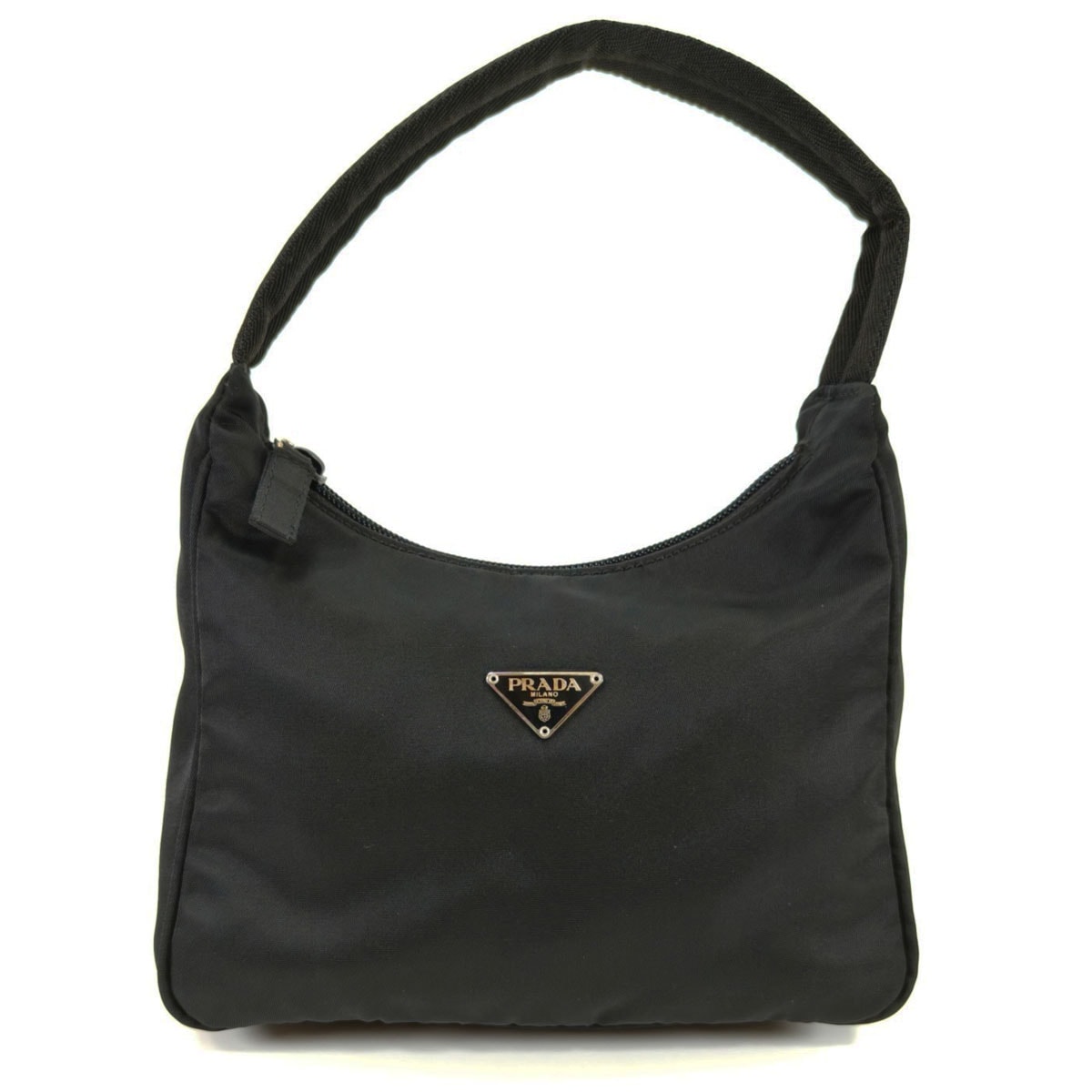 PRADA プラダ ワンショルダー ホーボー アクセサリーポーチ ハンドバッグ PRADA プラダ ナイロン ワンショルダーバッグ ホーボーバッグ
