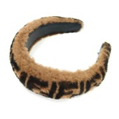 FENDI �ե���ǥ� ���å��� �ե��� �إ��Х�� �����塼���� FXQ642A9VQF0QE1 �֥饦�� �����ֹ桧10449