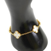 Van Cleef & Arpels 󥯥꡼ ϥ֥ ֥쥹å ۥ磻ȥ  ֹ桧10456