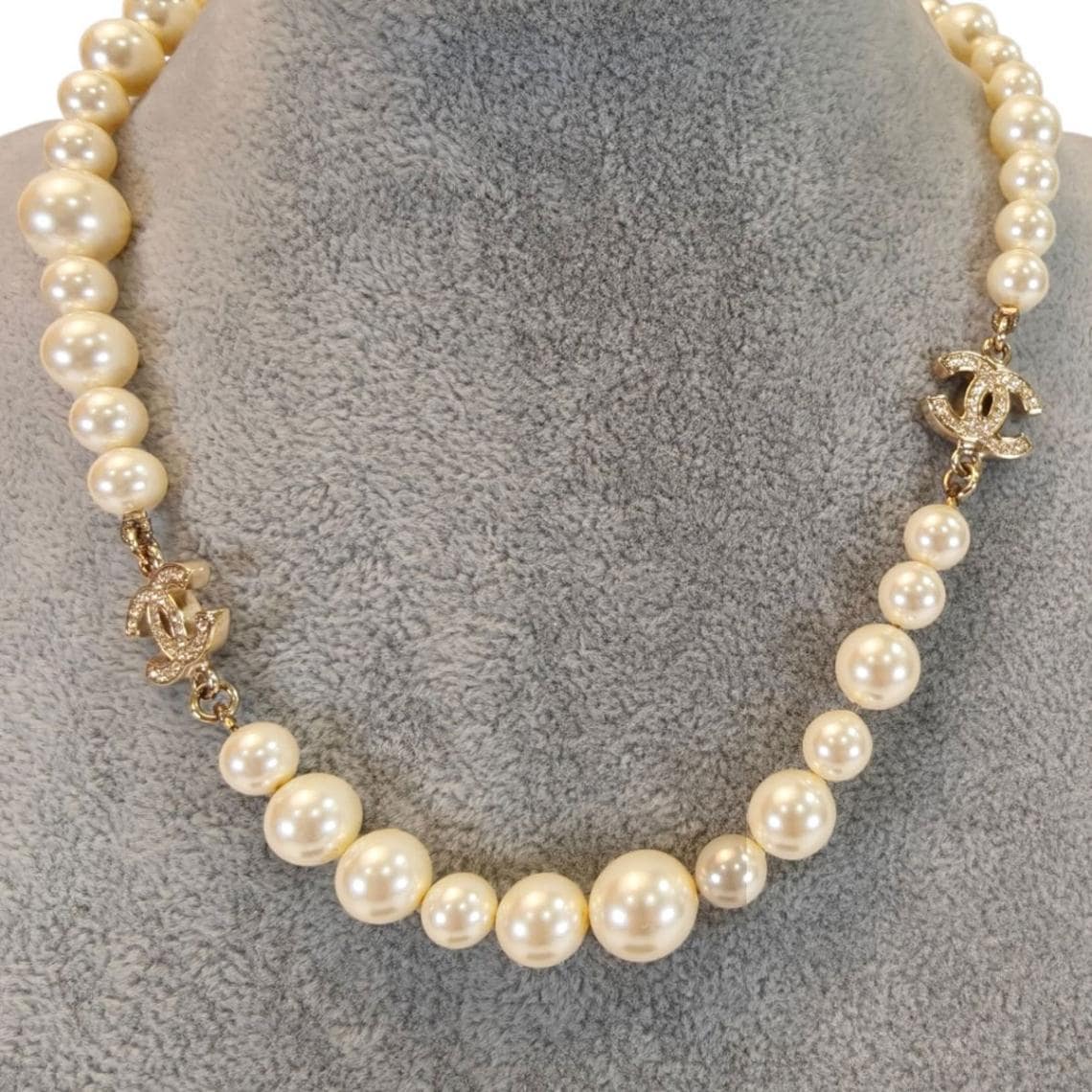 CHANEL シャネル ココマーク パール ネックレス ゴールド 管理番号