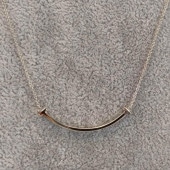 Tiffany & Co ƥեˡ Tޥ ڥ ⡼ ͥå쥹 K18 С ֹ桧10481