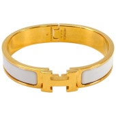 HERMES ᥹ åH PM ֥쥹å Х󥰥 ɡߥۥ磻 ֹ桧10496