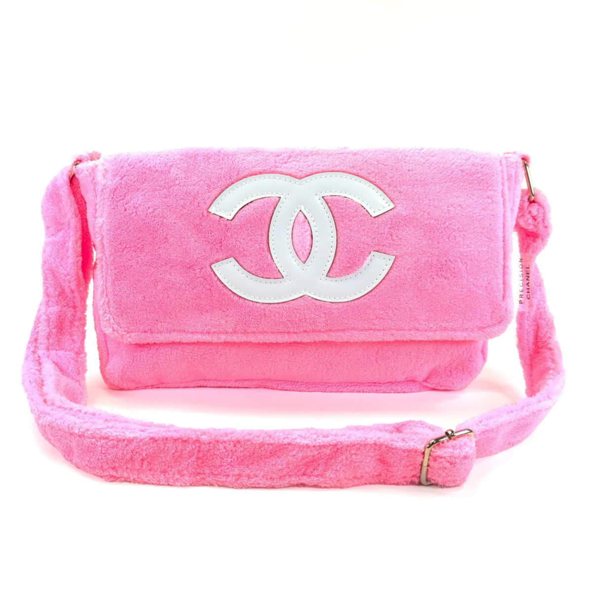 CHANEL シャネル ノベルティ ショルダーバッグ パイル ピンク 管理番号