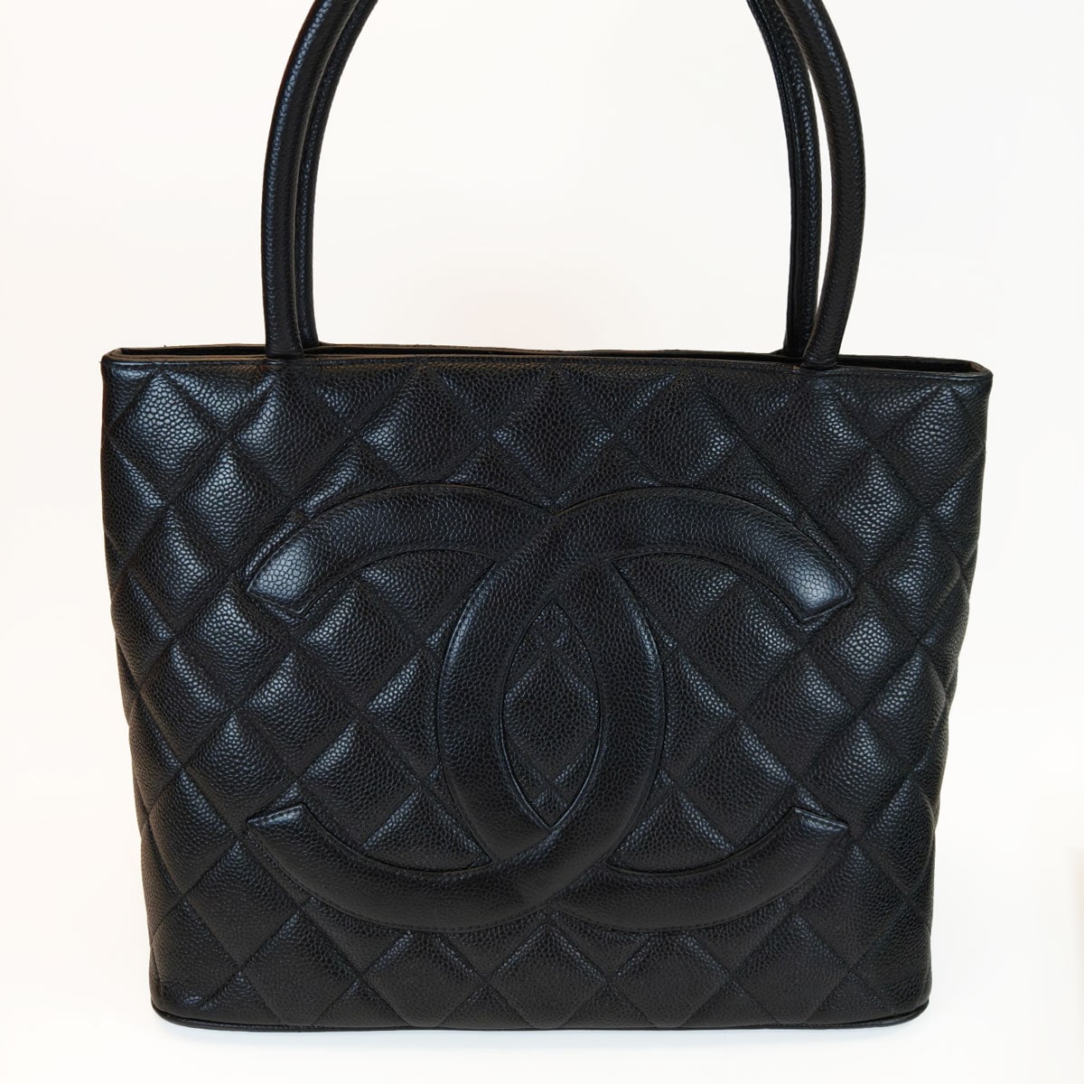 CHANEL シャネル マトラッセ 復刻トート トートバッグ キャビアスキン