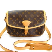 LOUIS VUITTON �륤�����ȥ� ��Υ���� �������˥� ���������Хå� �Ф�ݤ� �֥饦�� �����ֹ桧10551
