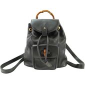 GUCCI ������ɥ��å� �Х�֡��ϥ�ɥ� ���å� �Хå��ѥå� �֥�å� �����ֹ桧10565